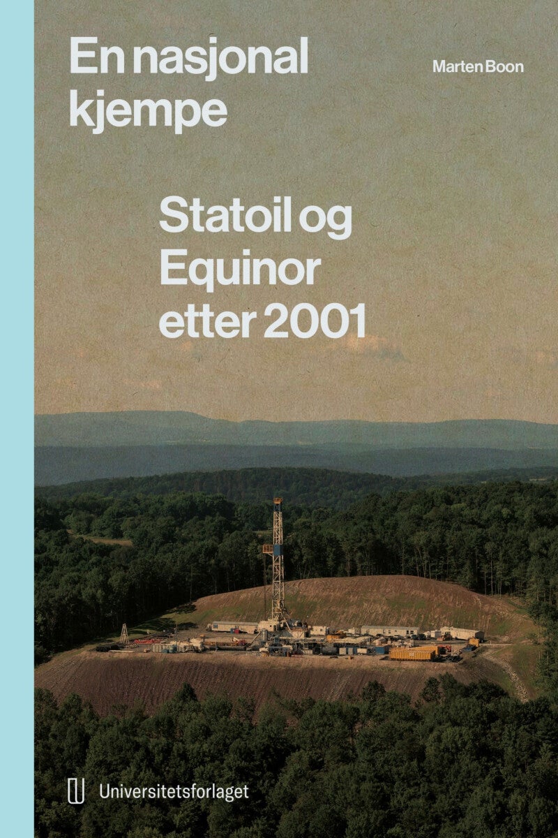 Bilde av Statoil Og Equinor Av Marten Boon