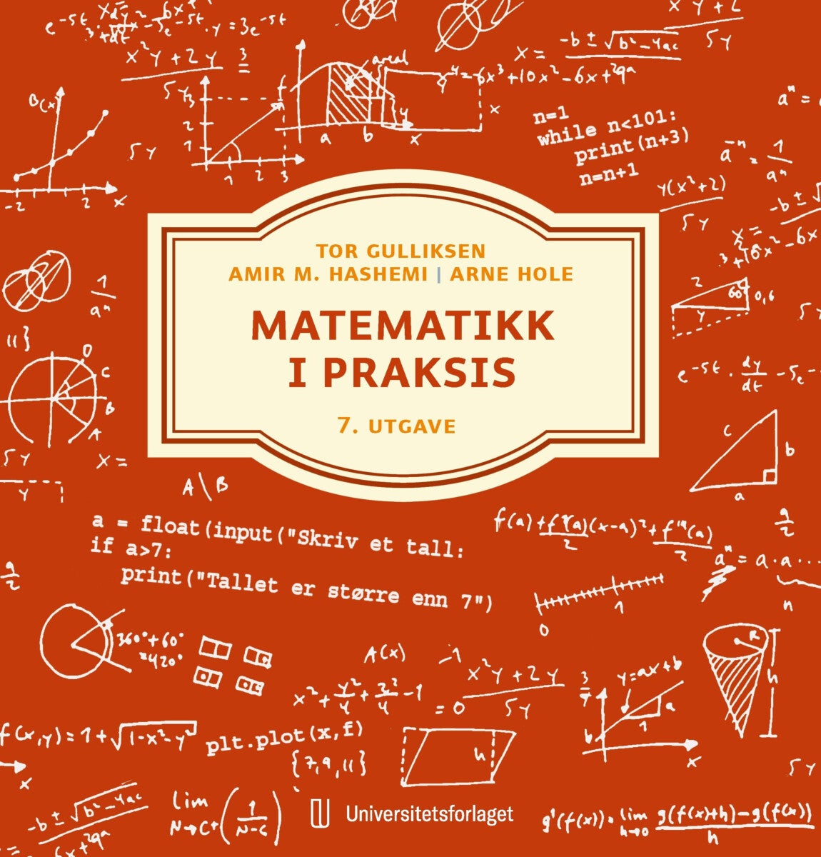 Bilde av Matematikk I Praksis Av Tor H. Gulliksen, Amir M. Hashemi, Arne Hole
