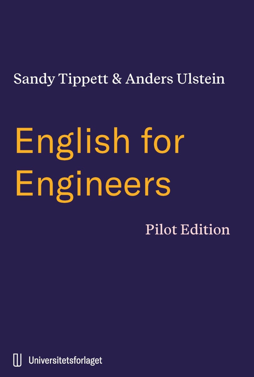 English for engineers - pilot edition