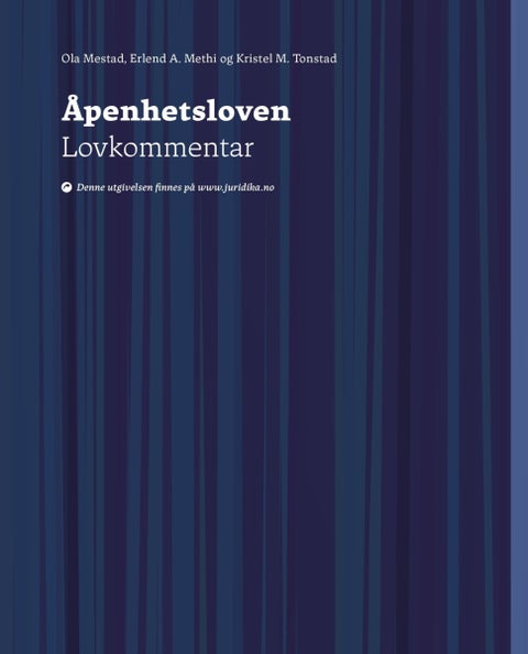 Åpenhetsloven - lov 18. juni 2021 nr. 99 om virksomheters åpenhet og arbeid med grunnleggende menneskerettigheter og