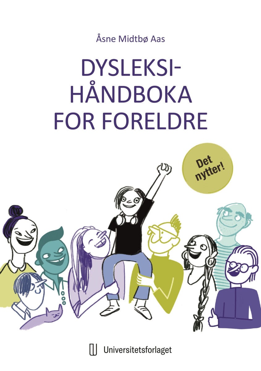 Bilde av Dysleksihåndboka For Foreldre Av Åsne Midtbø Aas