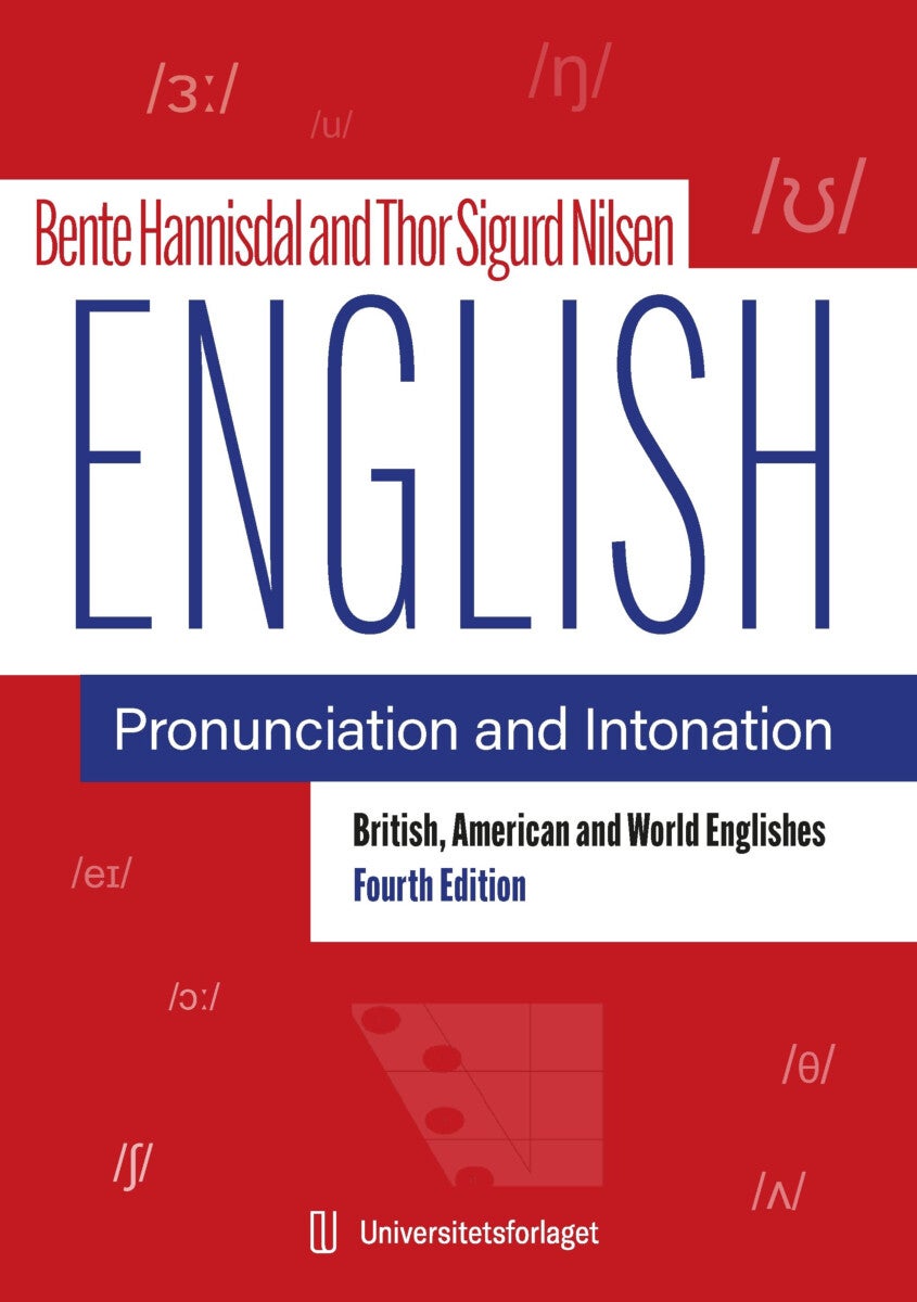 Bilde av English Pronunciation And Intonation Av Bente Hannisdal, Thor Sigurd Nilsen