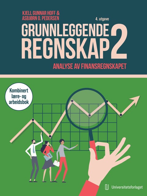 Grunnleggende regnskap 2 - analyse av finansregnskapet