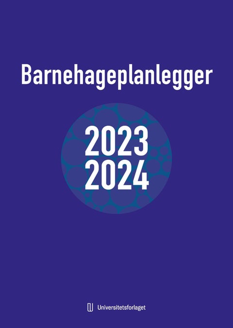 Barnehageplanlegger 2023 - 2024