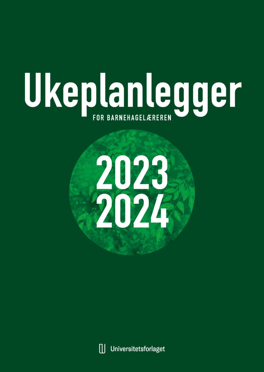 Ukeplanlegger for barnehagelæreren 2023-2024