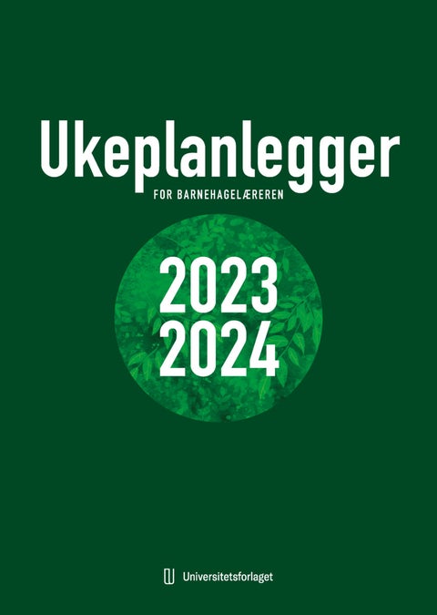 Ukeplanlegger for barnehagelæreren 2023-2024