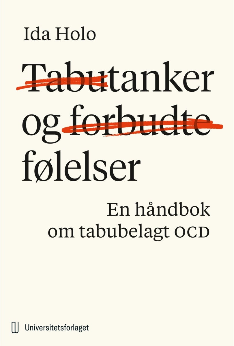 Tabutanker og forbudte følelser - en håndbok om tabubelagt OCD