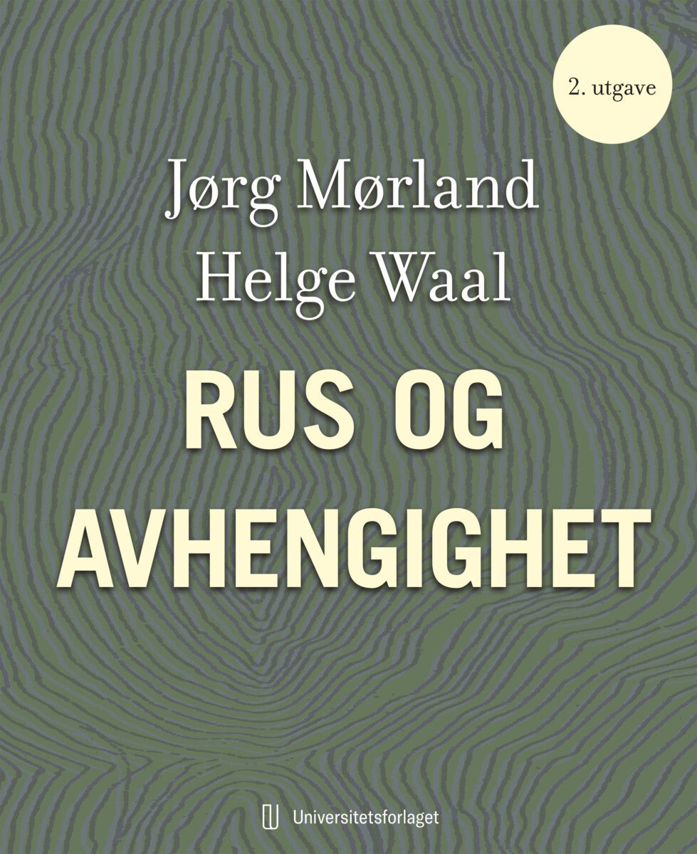Bilde av Rus Og Avhengighet Av Jørg Mørland, Helge Waal