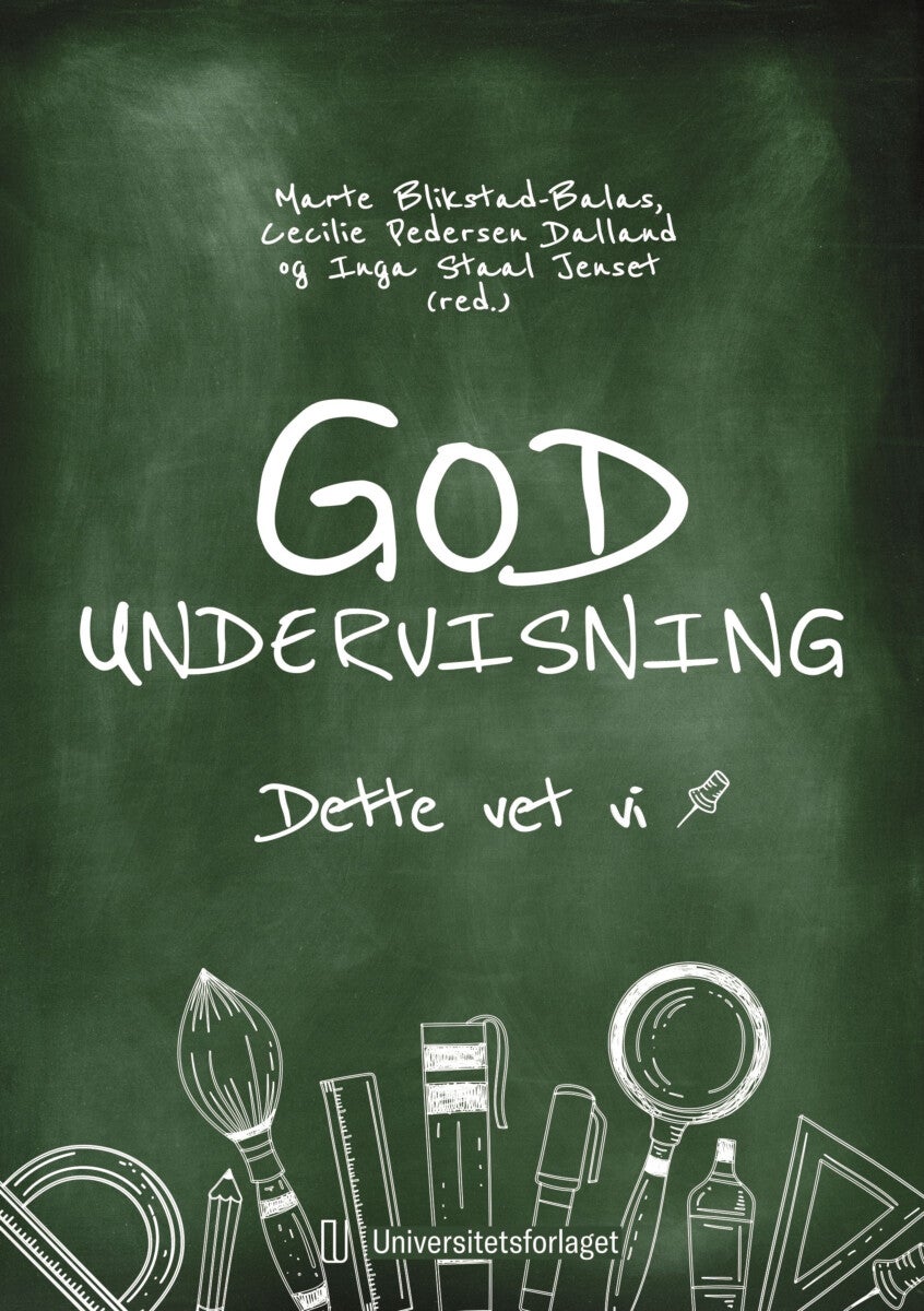 God undervisning - dette vet vi