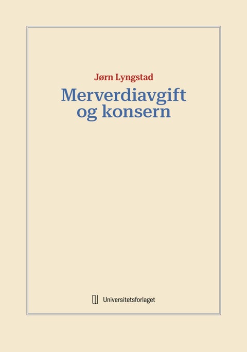 Merverdiavgift og konsern