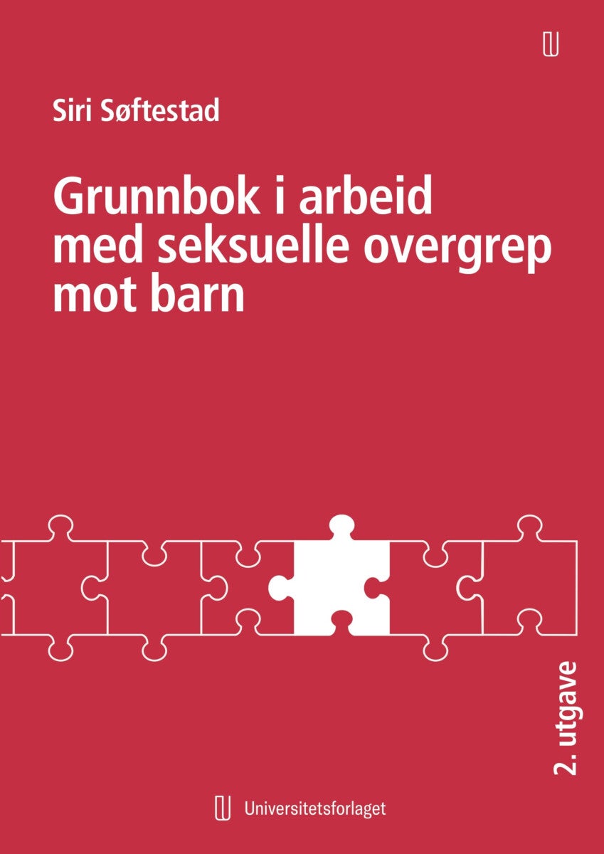 Grunnbok i arbeid med seksuelle overgrep mot barn