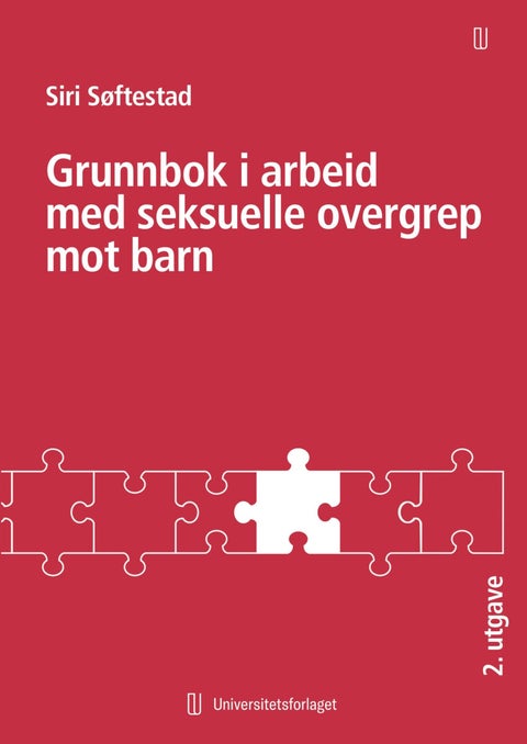 Grunnbok i arbeid med seksuelle overgrep mot barn