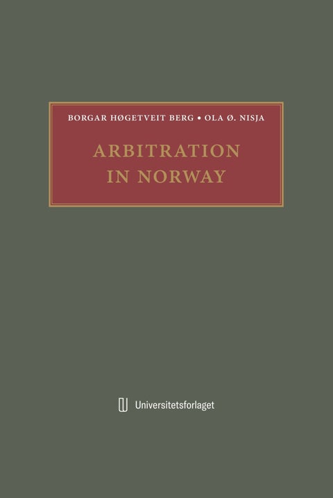 Arbitration in Norway