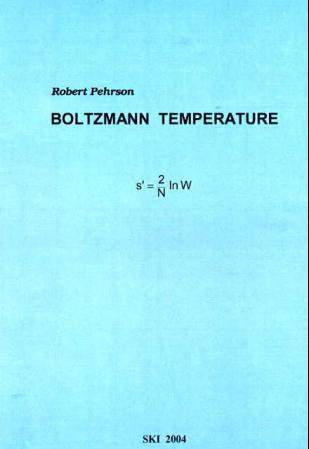 Boltzmann temperature