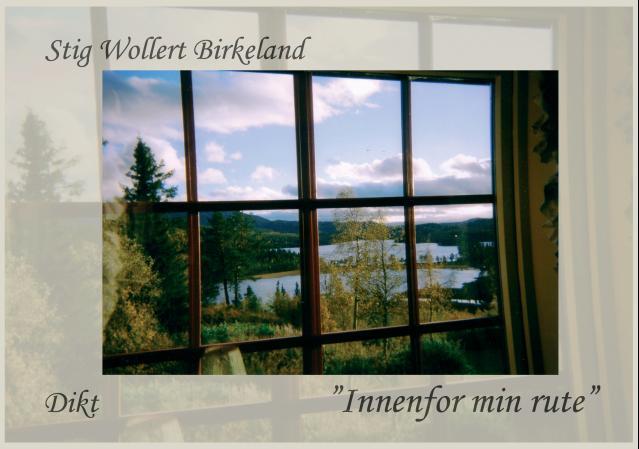 Innenfor min rute - dikt