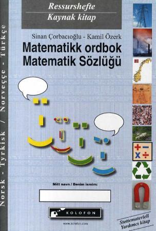 Matematikk ordbok = Matematik sözlügü - ressurshefte