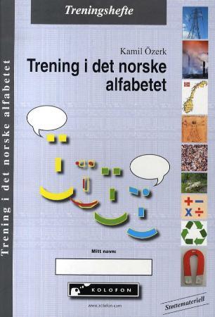 Trening i det norske alfabetet - treningshefte