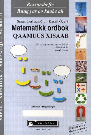 Matematikk ordbok = Qaamuus xisaab - ressurshefte