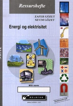 Energi og elektrisitet - ressurshefte