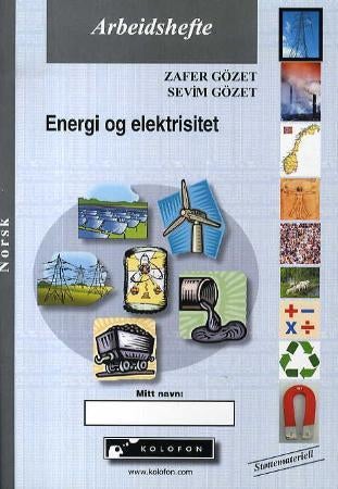 Energi og elektrisitet - arbeidshefte
