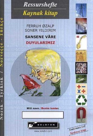 Sansene våre = Duyularimiz - ressurshefte