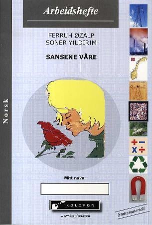 Sansene våre - arbeidshefte