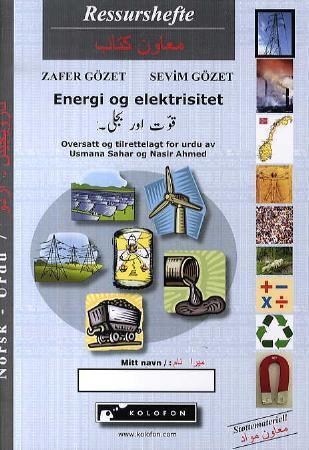Energi og elektrisitet - ressurshefte