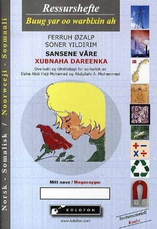Sansene våre = Xubnaha dareenka - ressurshefte