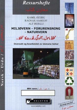 Miljøvern, forurensning, naturvern - ressurshefte