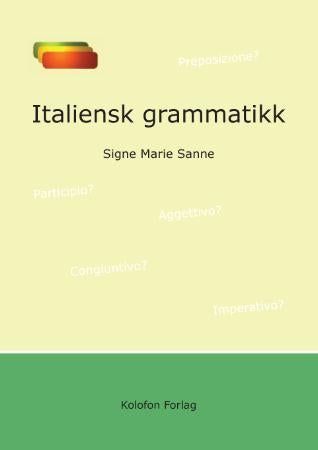 Italiensk grammatikk
