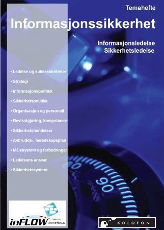 Informasjonsledelse, sikkerhetsledelse