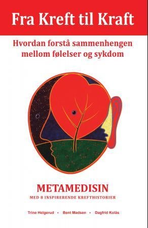 Fra kreft til kraft - psykosomatisk forståelse av sammenhengen mellom følelser, hjerne og organ : med 8 inspirerende kreft