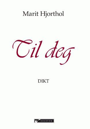 Til deg - dikt
