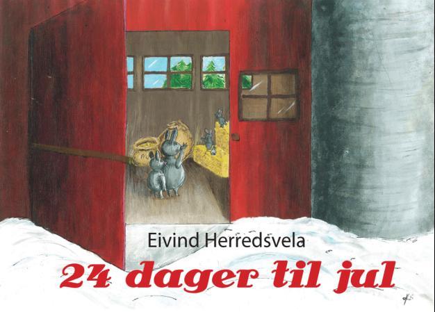 Bilde av 24 Dager Til Jul Av Eivind Herredsvela