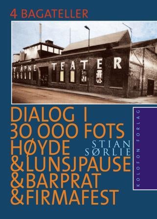 Fire teaterbagateller