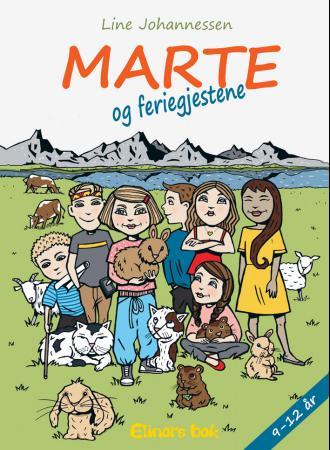 Marte og feriegjestene