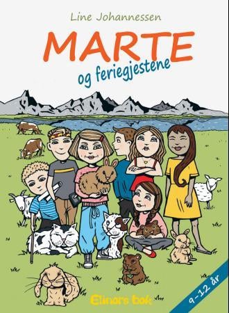 Marte og feriegjestene