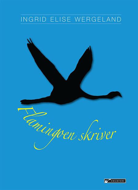 Flamingoen skriver i skumringen