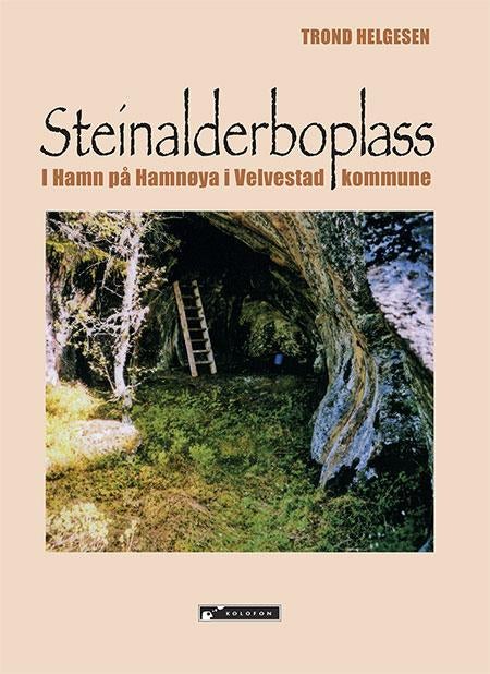 Steinalderboplass - i Hamn på Hamnøya i Vevelstad kommune