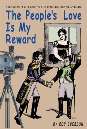 The people's love is my reward - your ultimate late-night TV talk show live from the afterlife