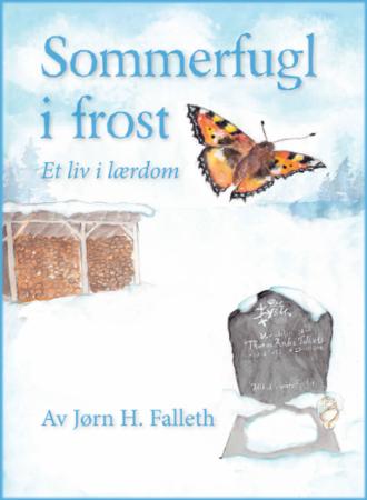 Sommerfugl i frost!
