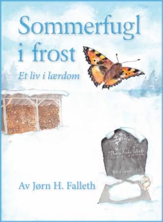 Sommerfugl i frost!