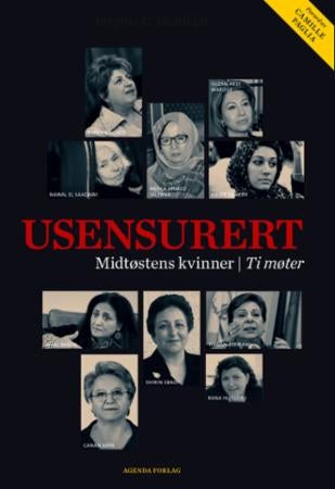 Usensurert - midtøstens kvinner,ti møter