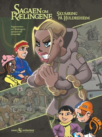 Sagaen om rælingene - skumring på Huldreheim