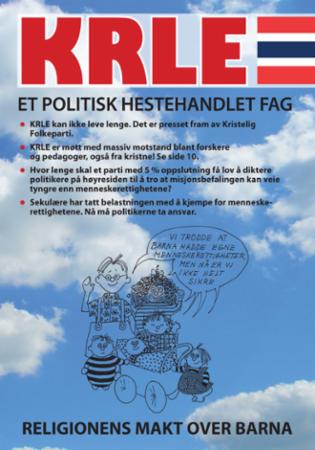 KRLE - et politisk hestehandlet fag