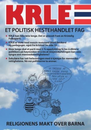 KRLE - et politisk hestehandlet fag