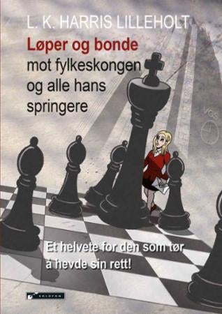 Løper og bonde mot fylkeskongen og alle hans springere - et helvete for den som tør å hevde sin rett!