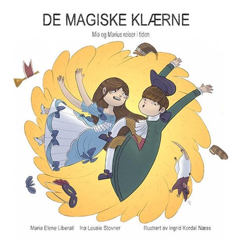 De magiske klærne - Mia og Marius reiser i tiden