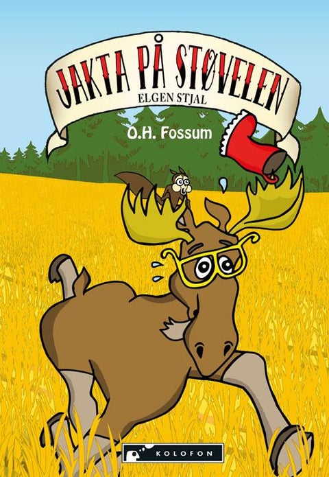 Jakta på støvelen elgen stjal