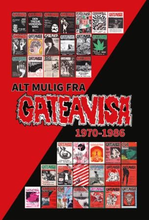 Alt mulig fra Gateavisa - 1970-1986